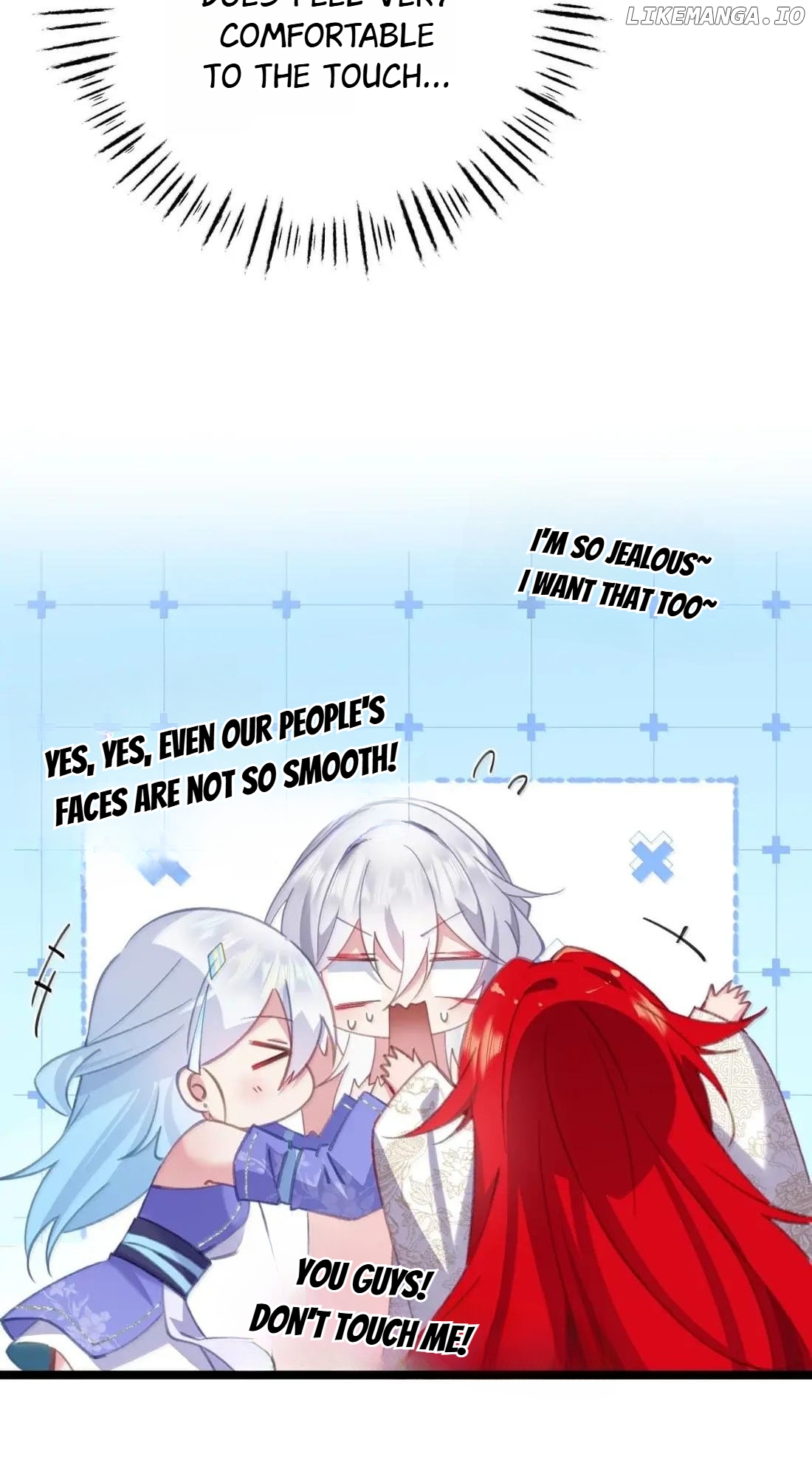 Breaking into the body of the emperor's daughte Chapter 22 - page 49